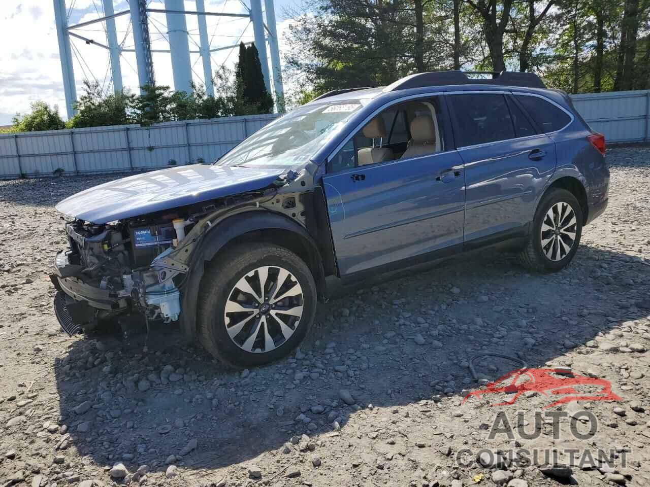 SUBARU OUTBACK 2017 - 4S4BSENC7H3434778
