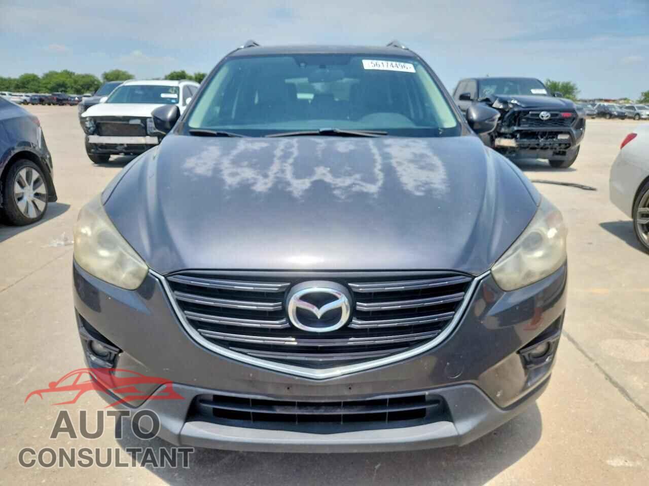 MAZDA CX-5 2016 - JM3KE2DY9G0810329