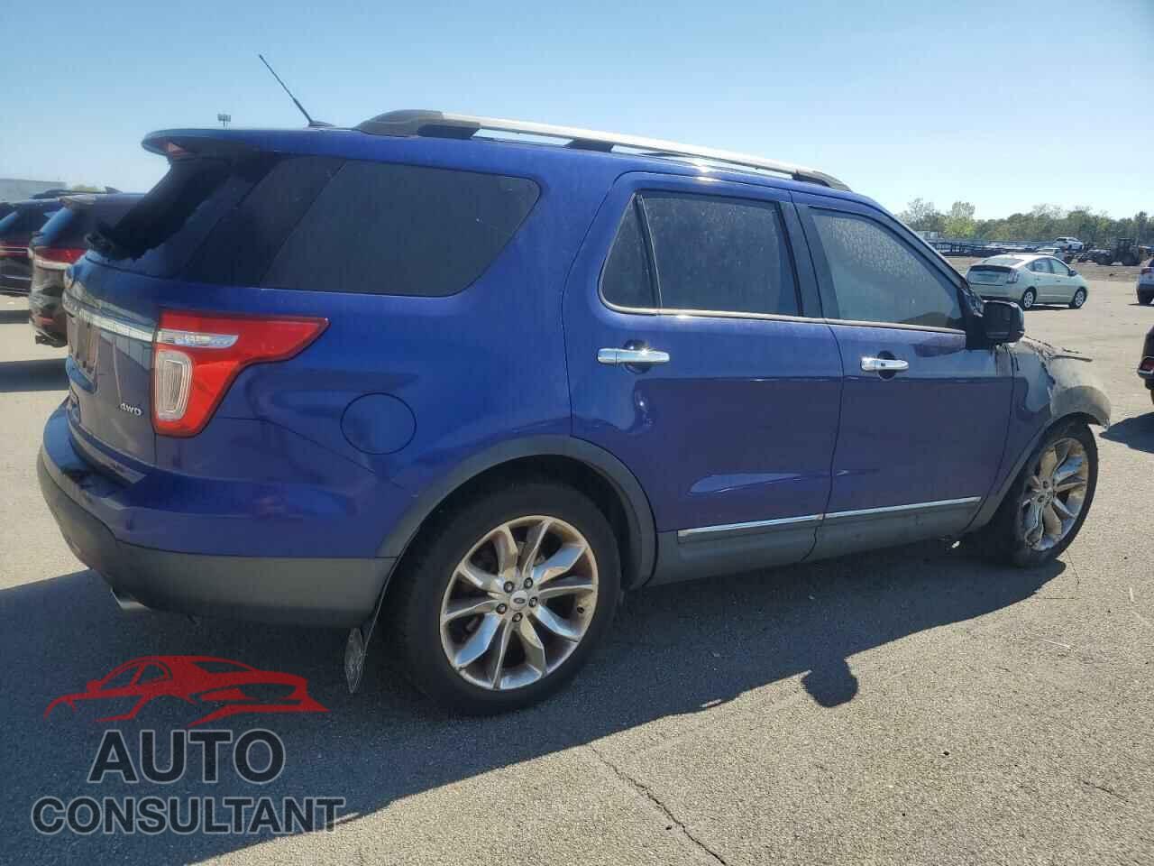 FORD EXPLORER 2013 - 1FM5K8F80DGA16123