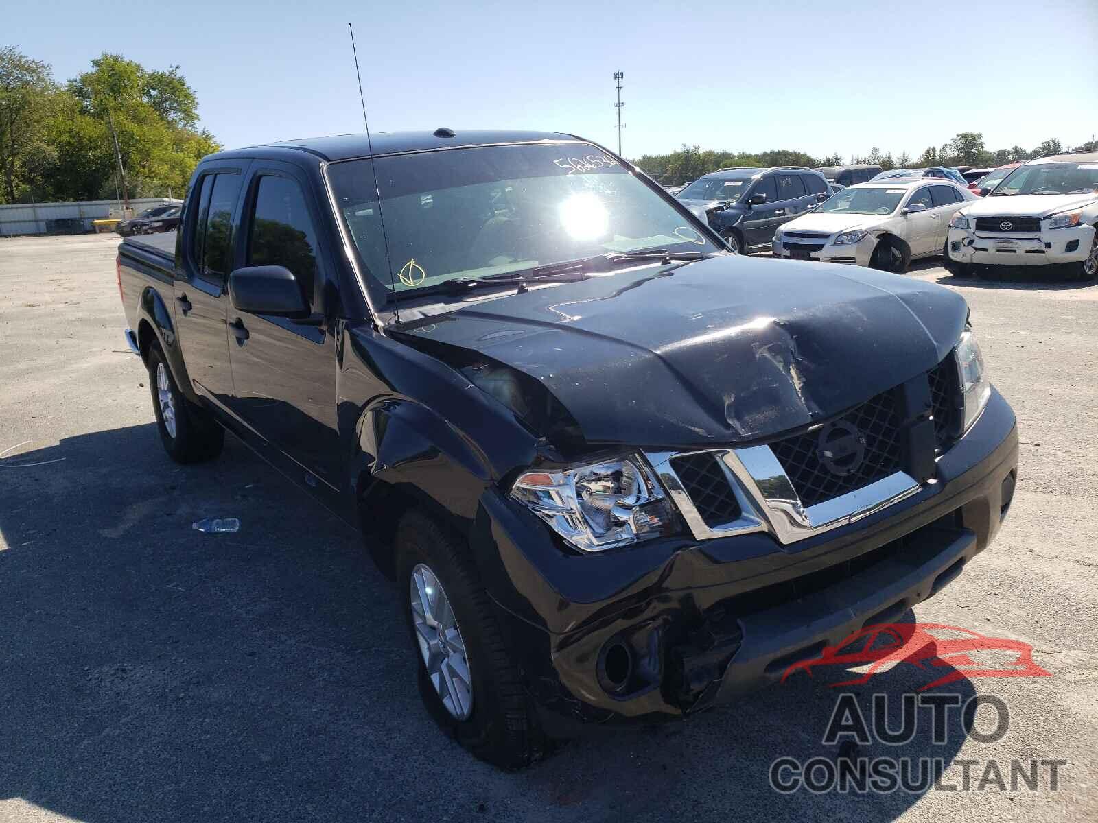 NISSAN FRONTIER 2016 - 1N6AD0EV5GN751716