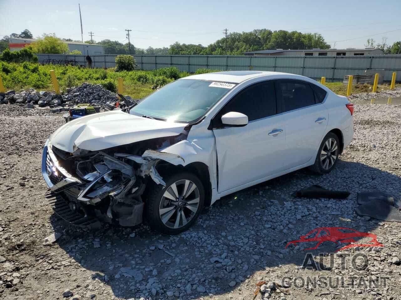 NISSAN SENTRA 2019 - 3N1AB7AP6KY303413