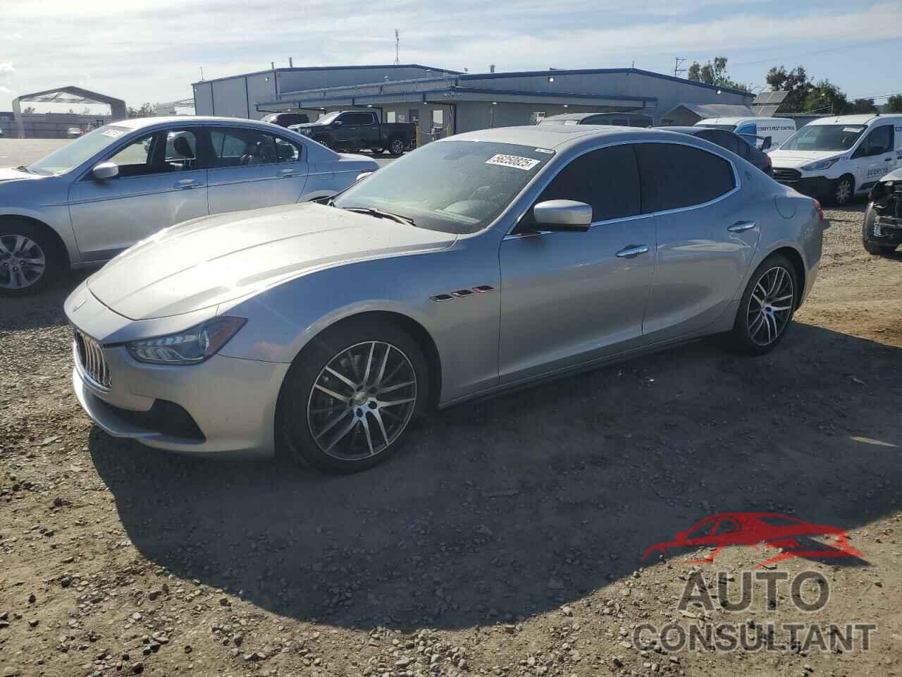 MASERATI ALL MODELS 2015 - ZAM57XSA7F1153358