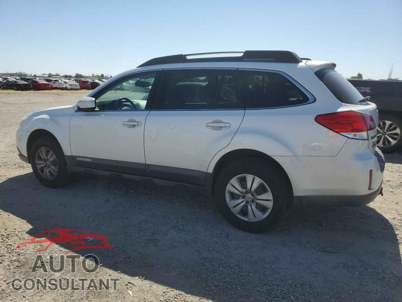 SUBARU OUTBACK 2012 - 4S4BRBCC0C3203646