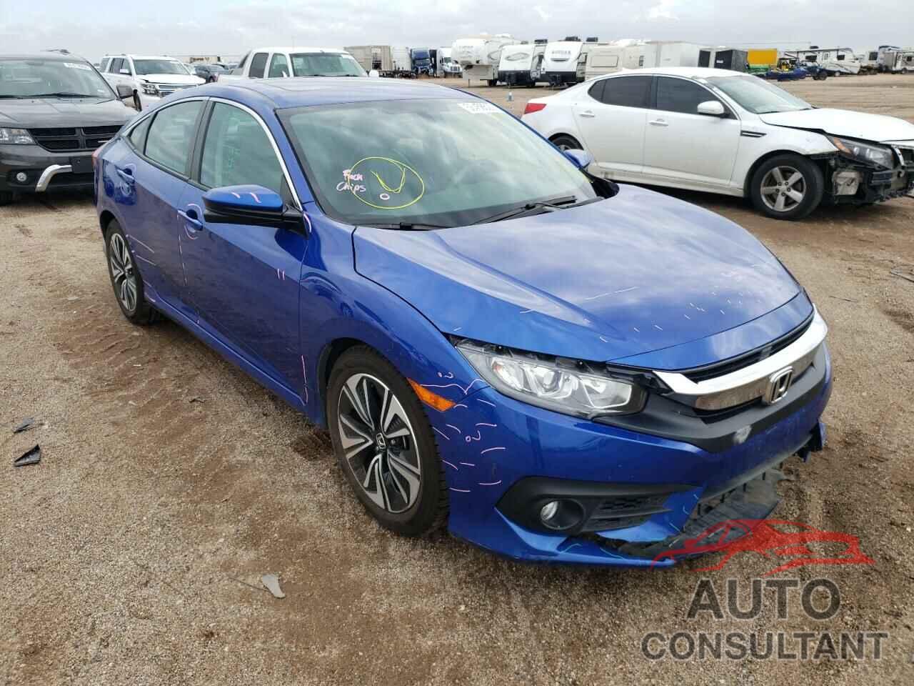 HONDA CIVIC 2017 - 19XFC1F72HE022791