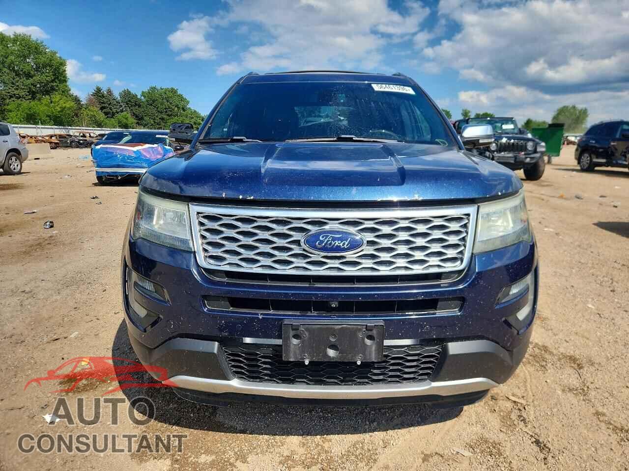FORD EXPLORER 2016 - 1FM5K8HT5GGB89593