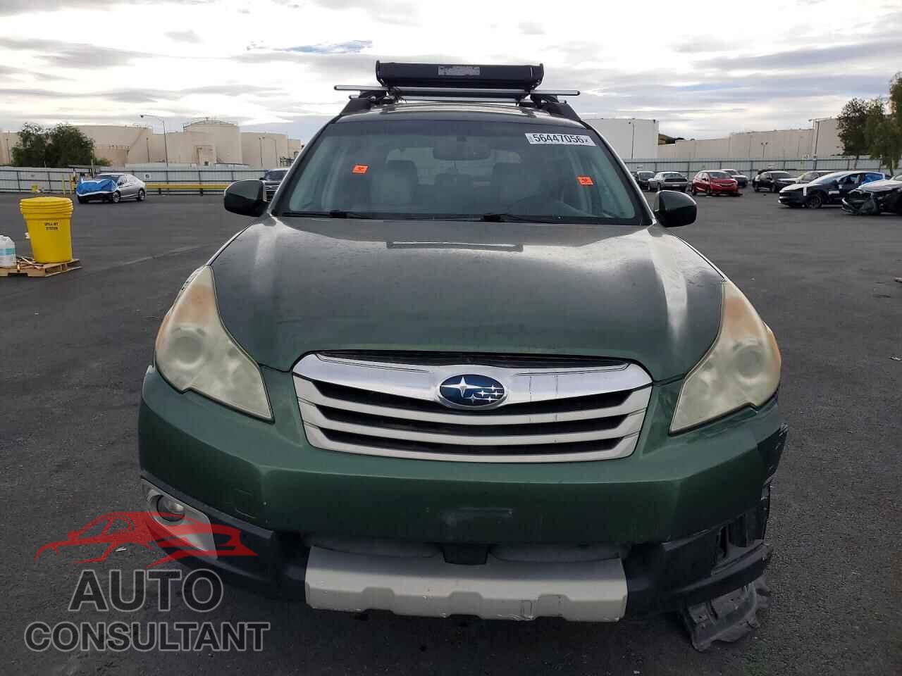 SUBARU OUTBACK 2011 - 4S4BRBLC3B3416234