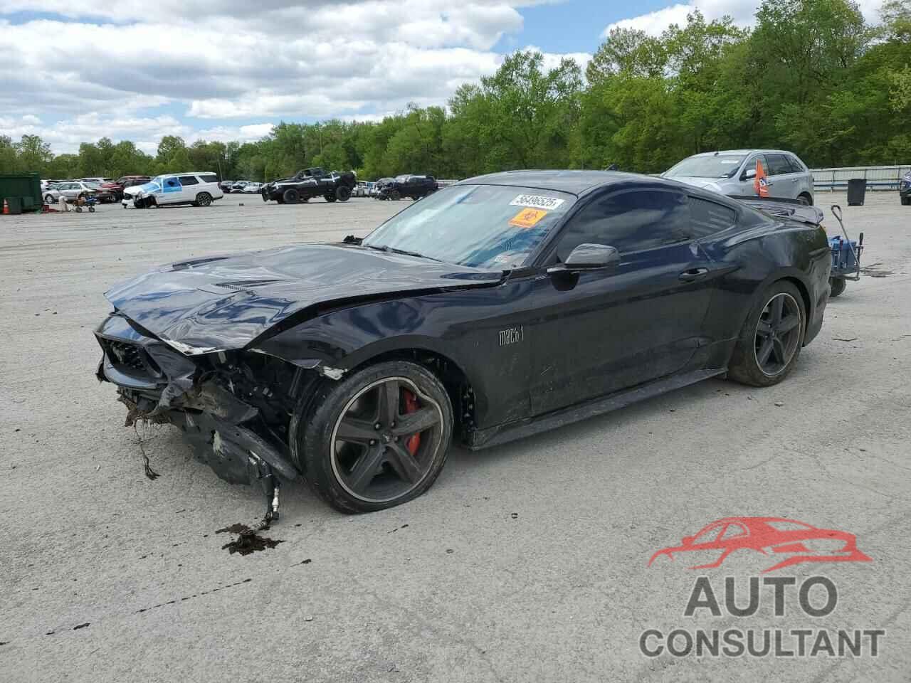 FORD MUSTANG 2021 - 1FA6P8R06M5555038