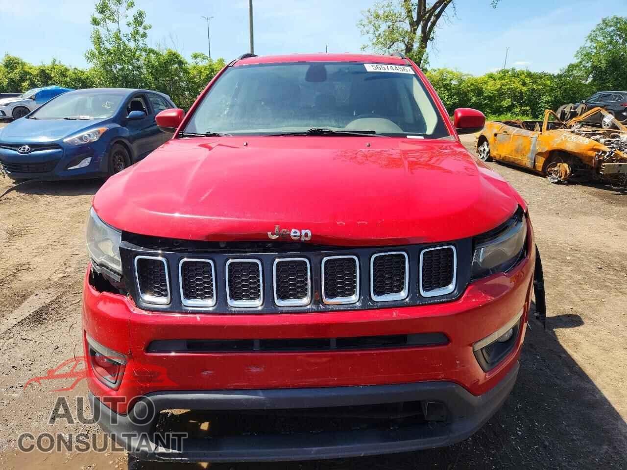 JEEP COMPASS 2018 - 3C4NJDBB5JT145872