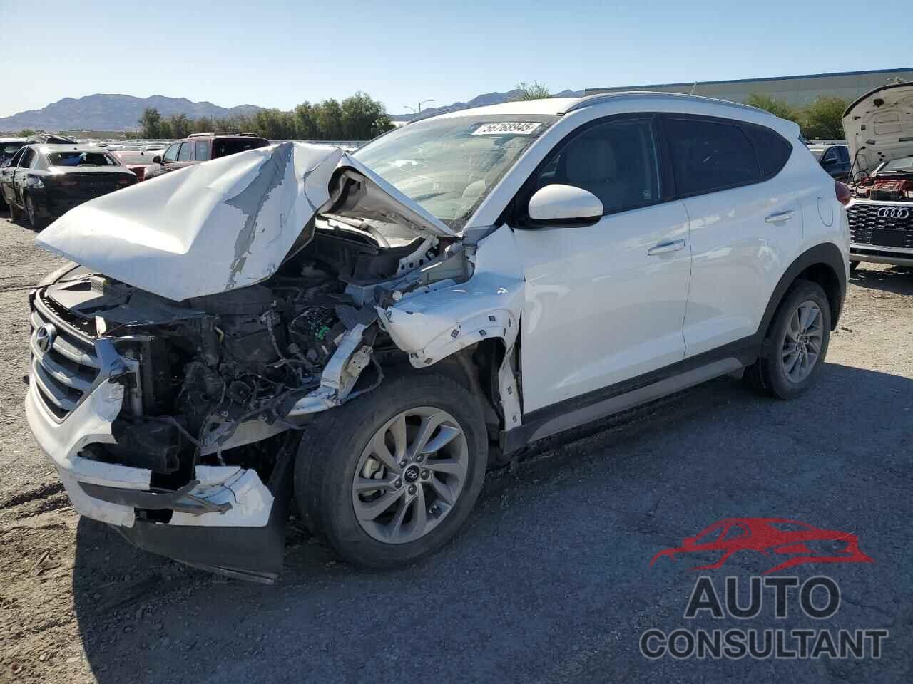 HYUNDAI TUCSON 2017 - KM8J3CA44HU553846