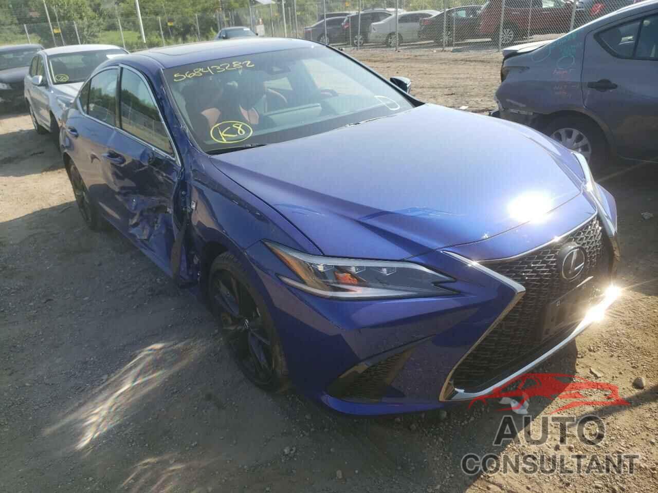 LEXUS ES350 2022 - 58AGZ1B18NU117359