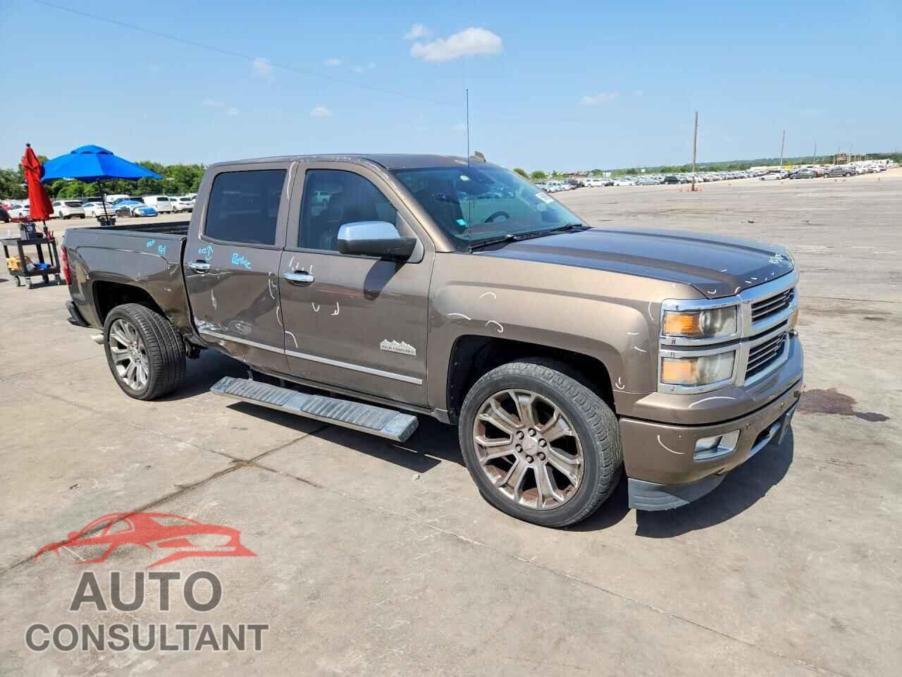CHEVROLET SILVERADO 2014 - 3GCPCTEC1EG492132