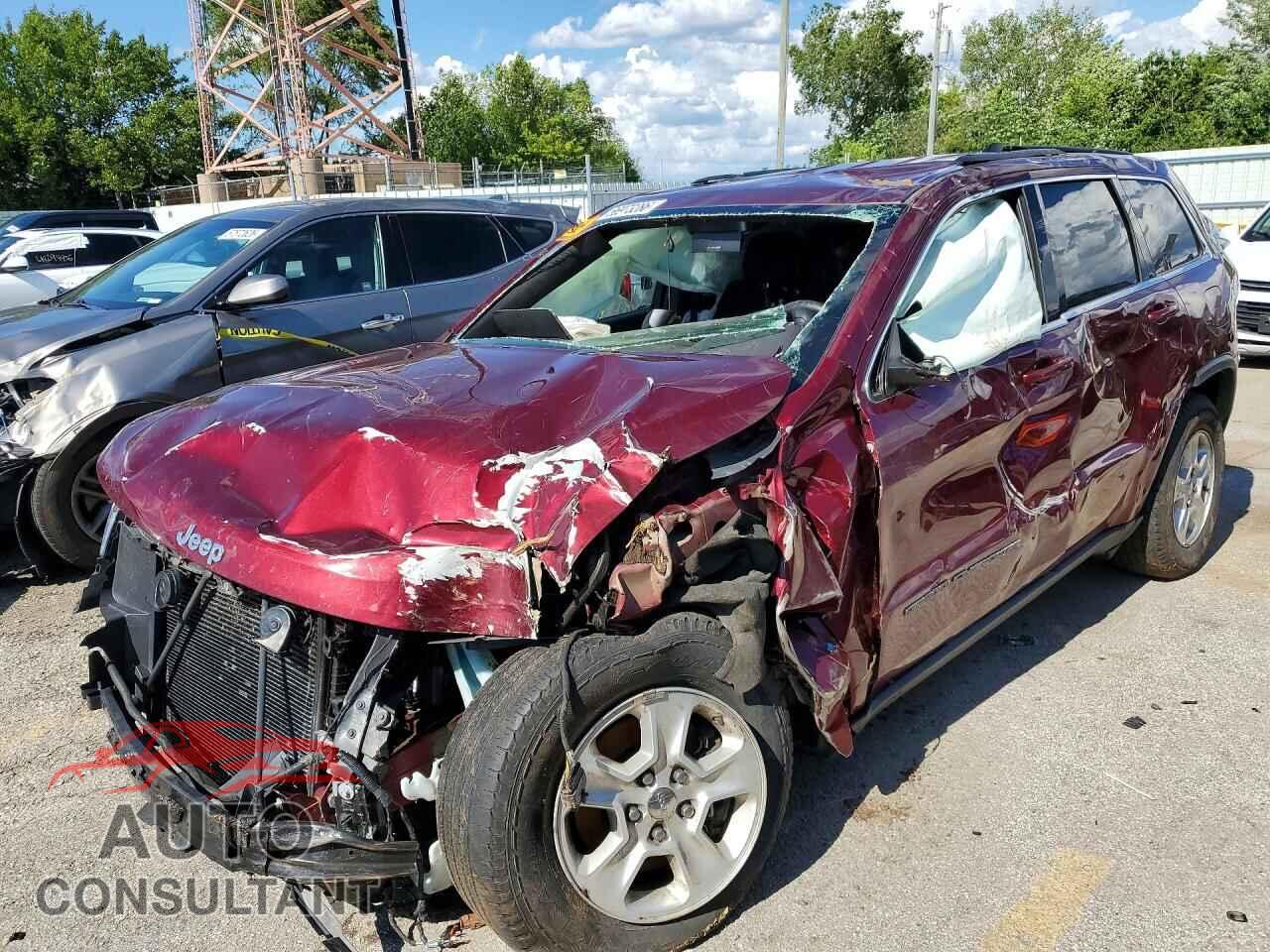 JEEP CHEROKEE 2017 - 1C4RJFAG2HC802417