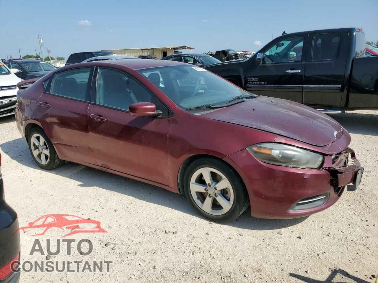 DODGE DART 2015 - 1C3CDFBBXFD299215