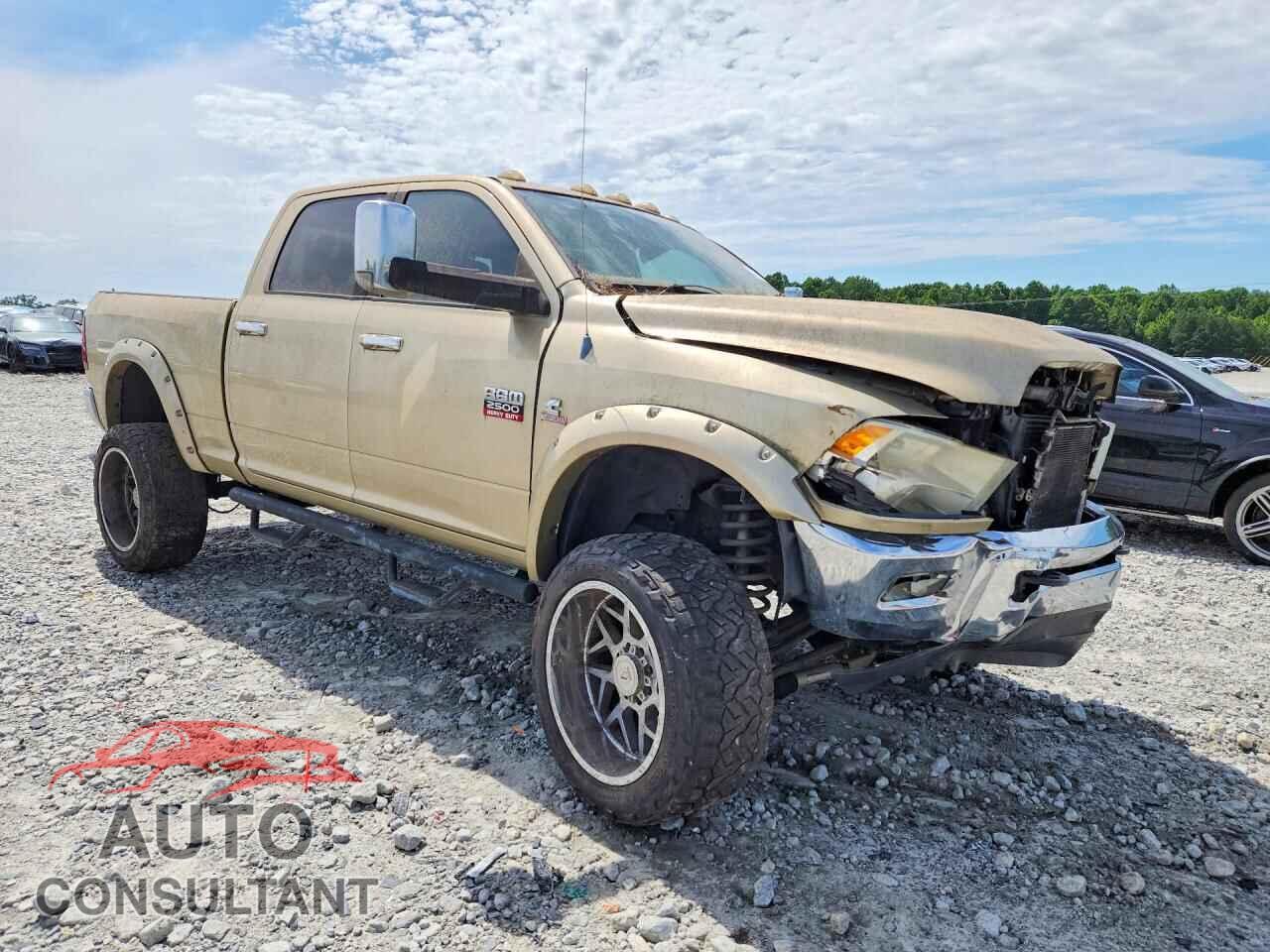 DODGE RAM 2500 2011 - 3D7UT2CL7BG542596