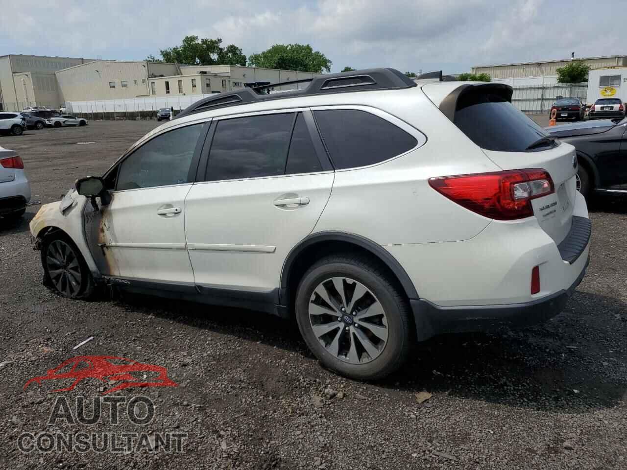 SUBARU OUTBACK 2017 - 4S4BSENC5H3281253