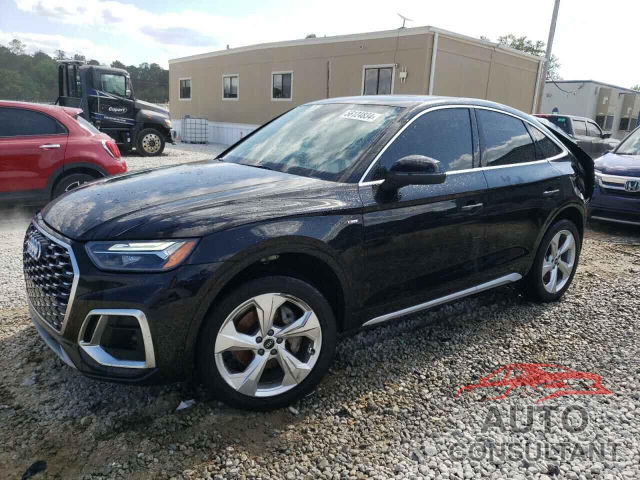 AUDI Q5 2021 - WA15AAFY0M2126806