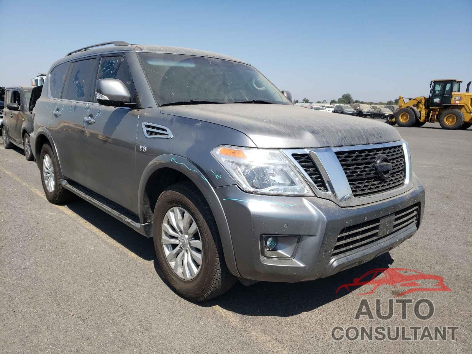 NISSAN ARMADA 2017 - JN8AY2ND9H9007528