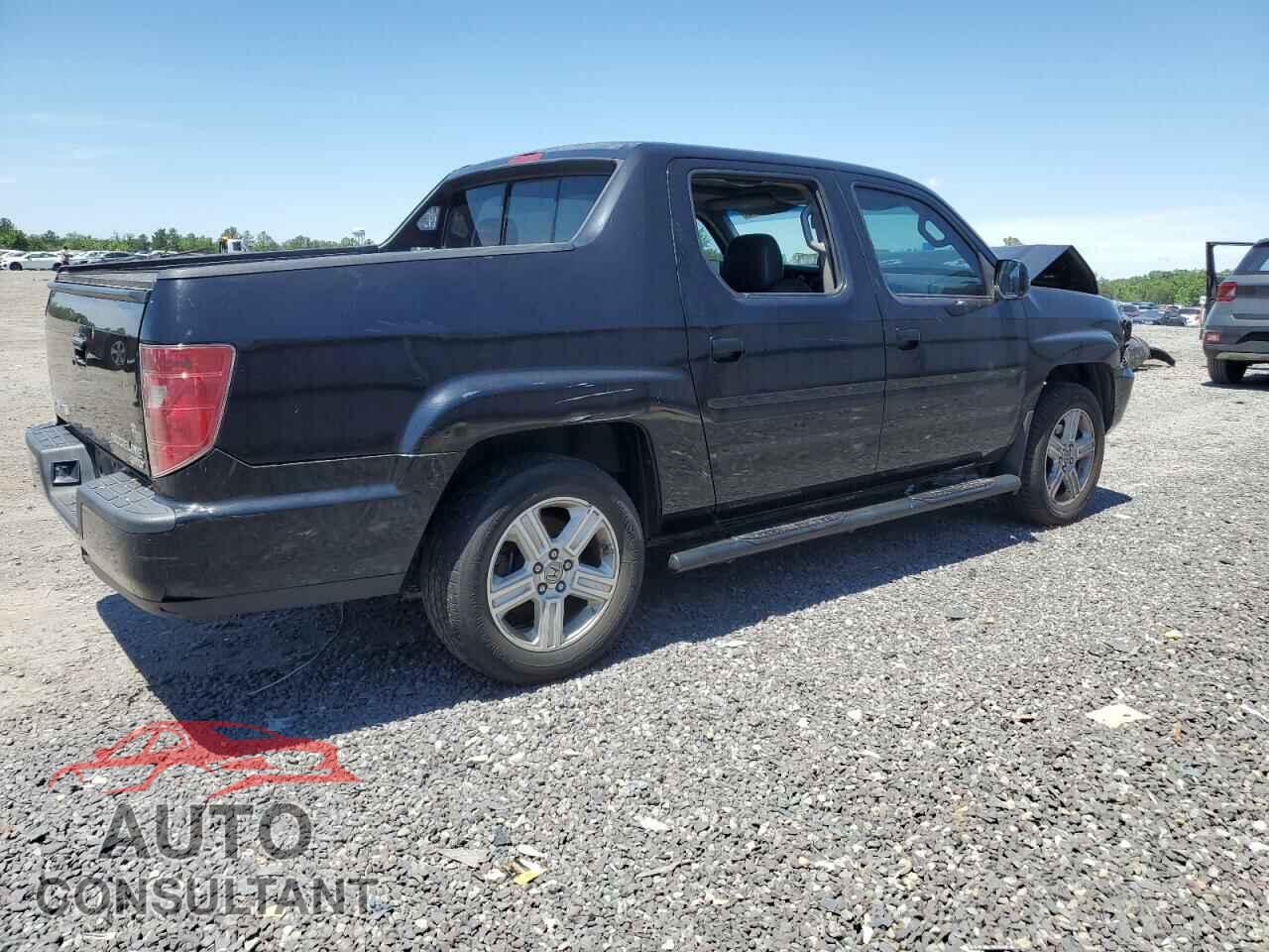 HONDA RIDGELINE 2011 - 5FPYK1F5XBB002579