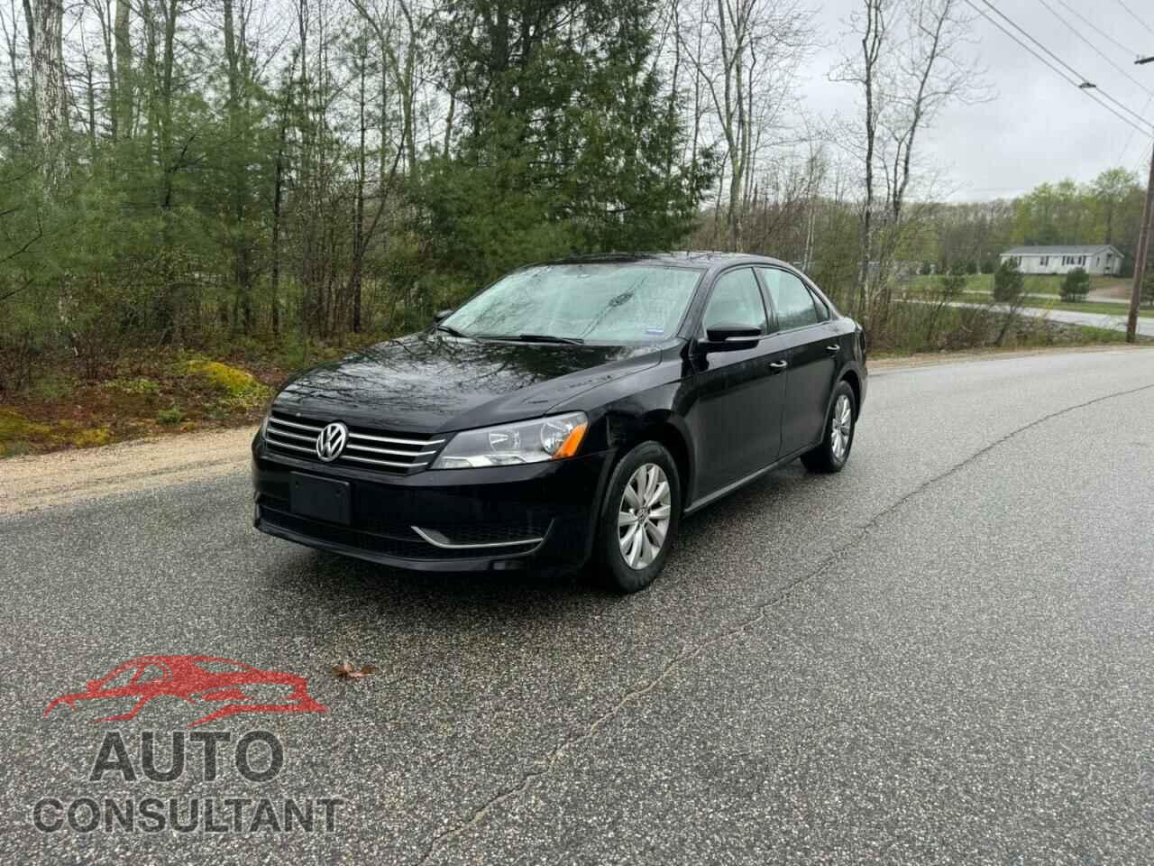 VOLKSWAGEN PASSAT 2013 - 1VWAP7A37DC091531