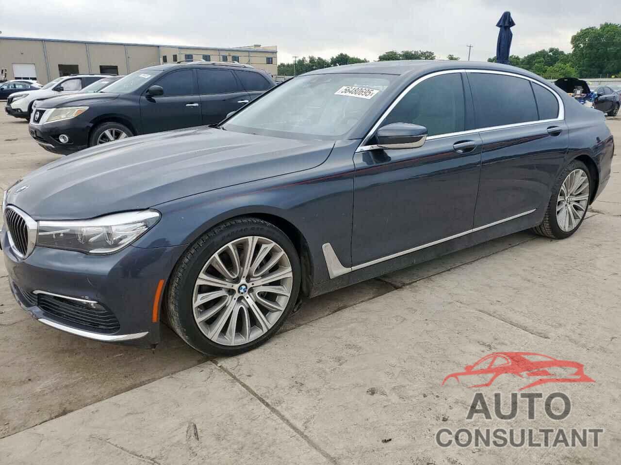 BMW 7 SERIES 2018 - WBA7E2C50JG741970