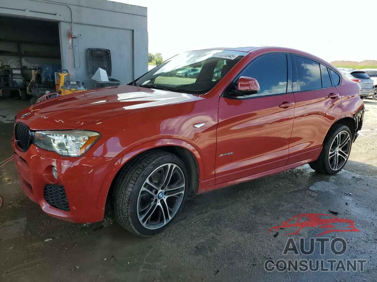 BMW X4 2016 - 5UXXW3C54G0R19062