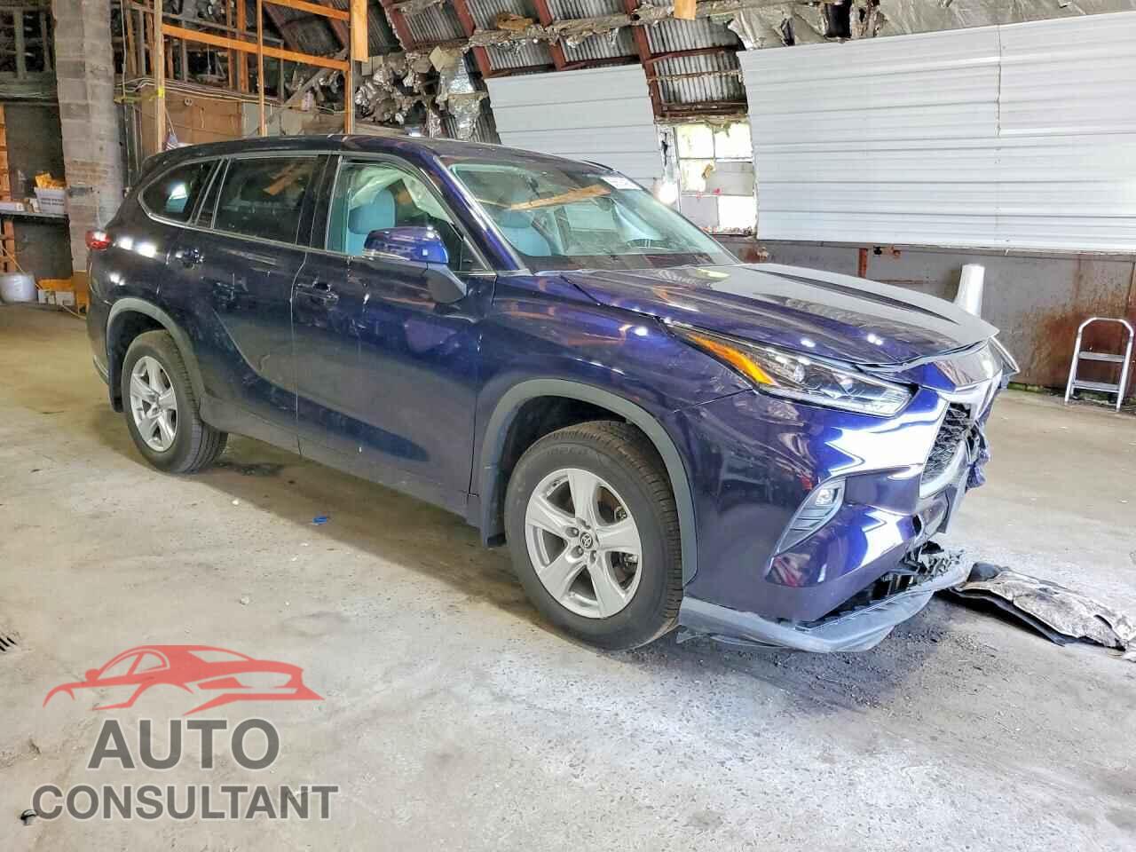 TOYOTA HIGHLANDER 2021 - 5TDBZRBH1MS072799
