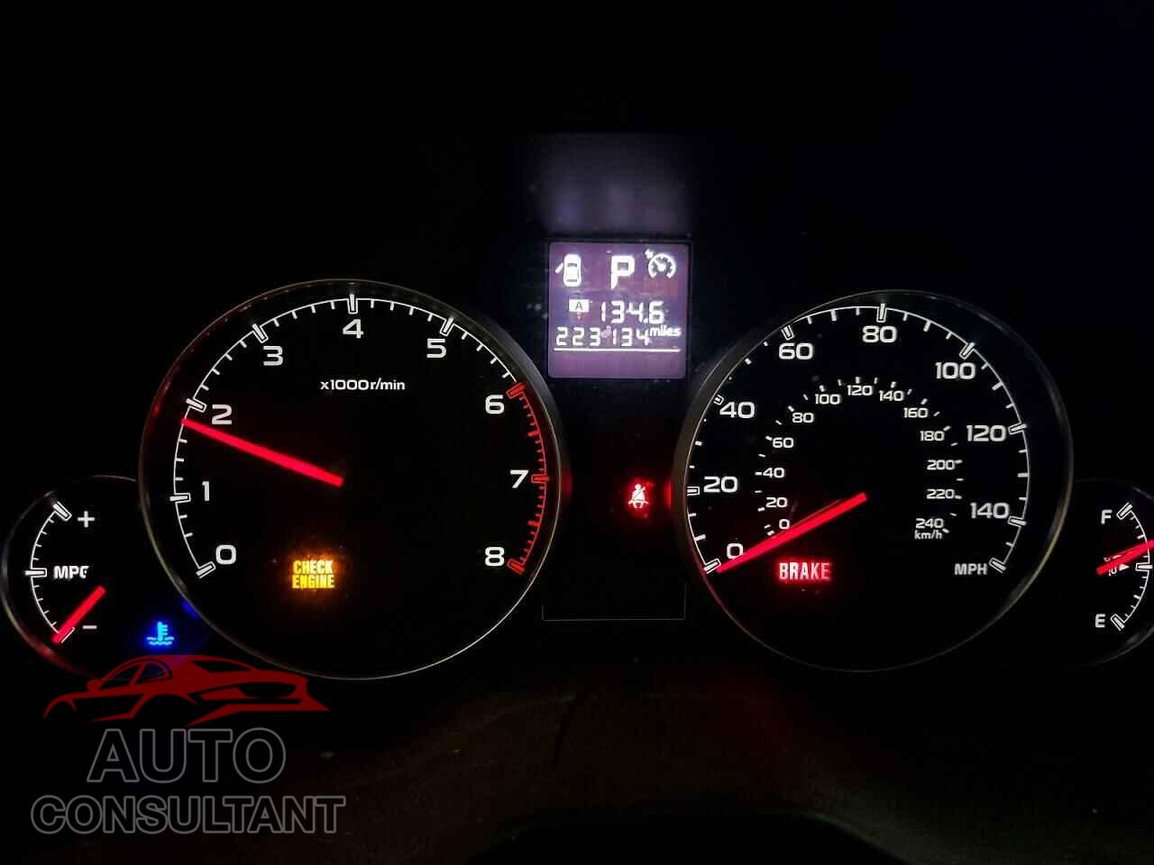 SUBARU OUTBACK 2014 - 4S4BRBCC9E3283337