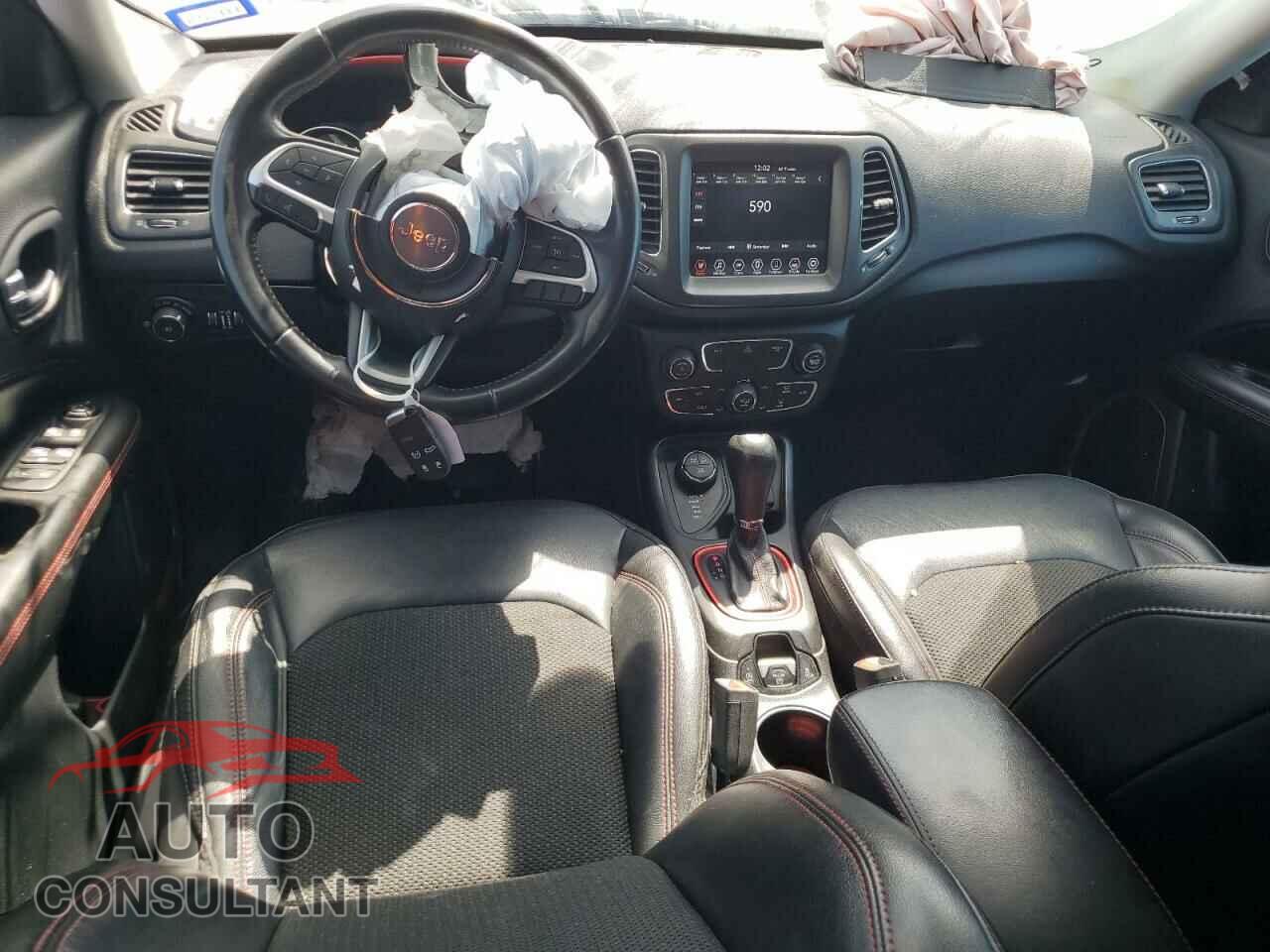 JEEP COMPASS 2020 - 3C4NJDDB6LT208185