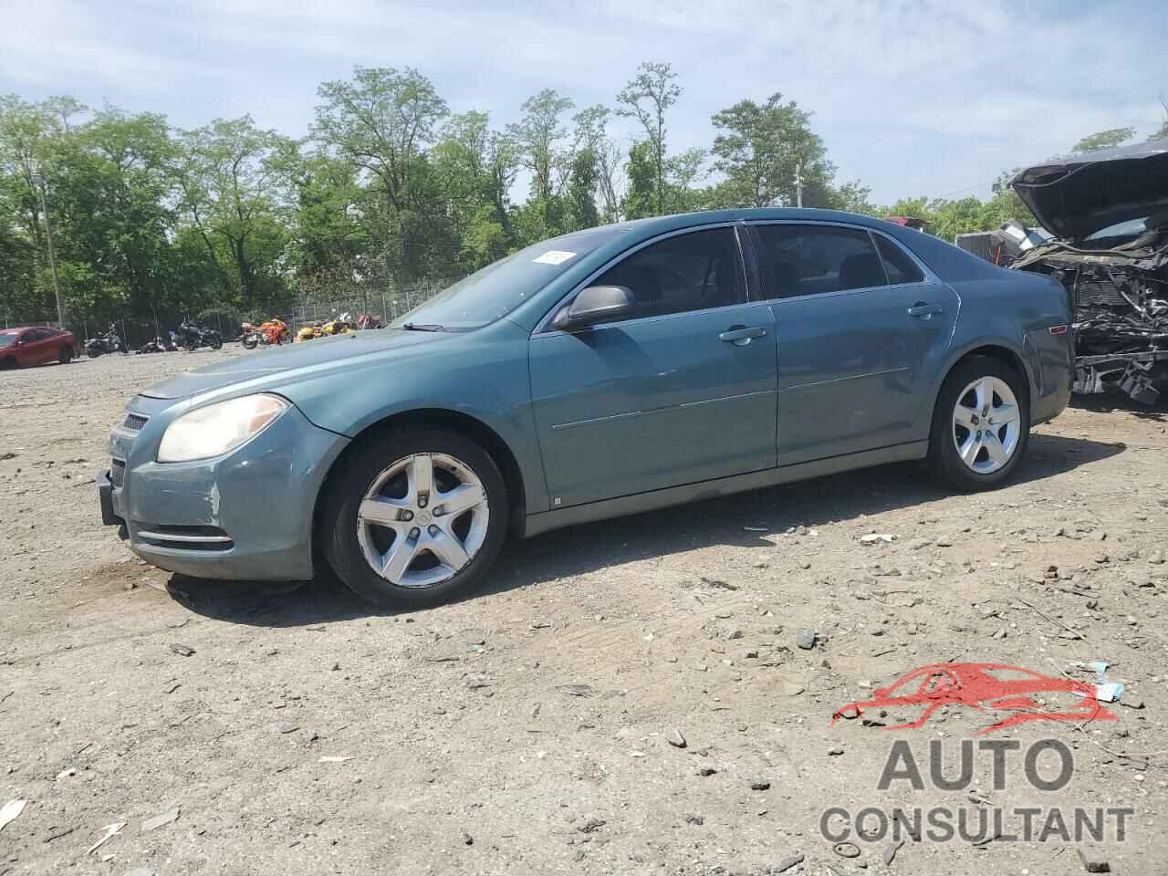 CHEVROLET MALIBU 2009 - 1G1ZG57BX9F117692