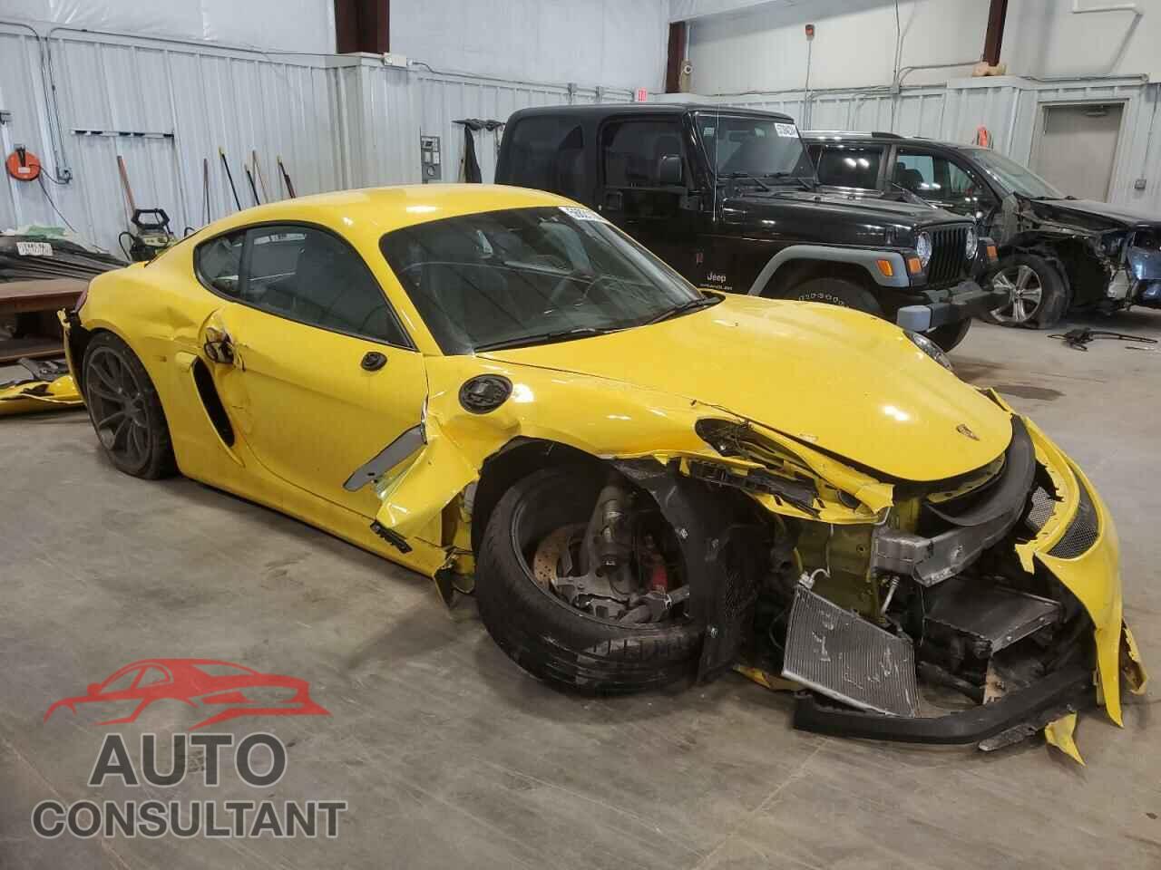 PORSCHE CAYMAN 2016 - WP0AC2A87GK197405