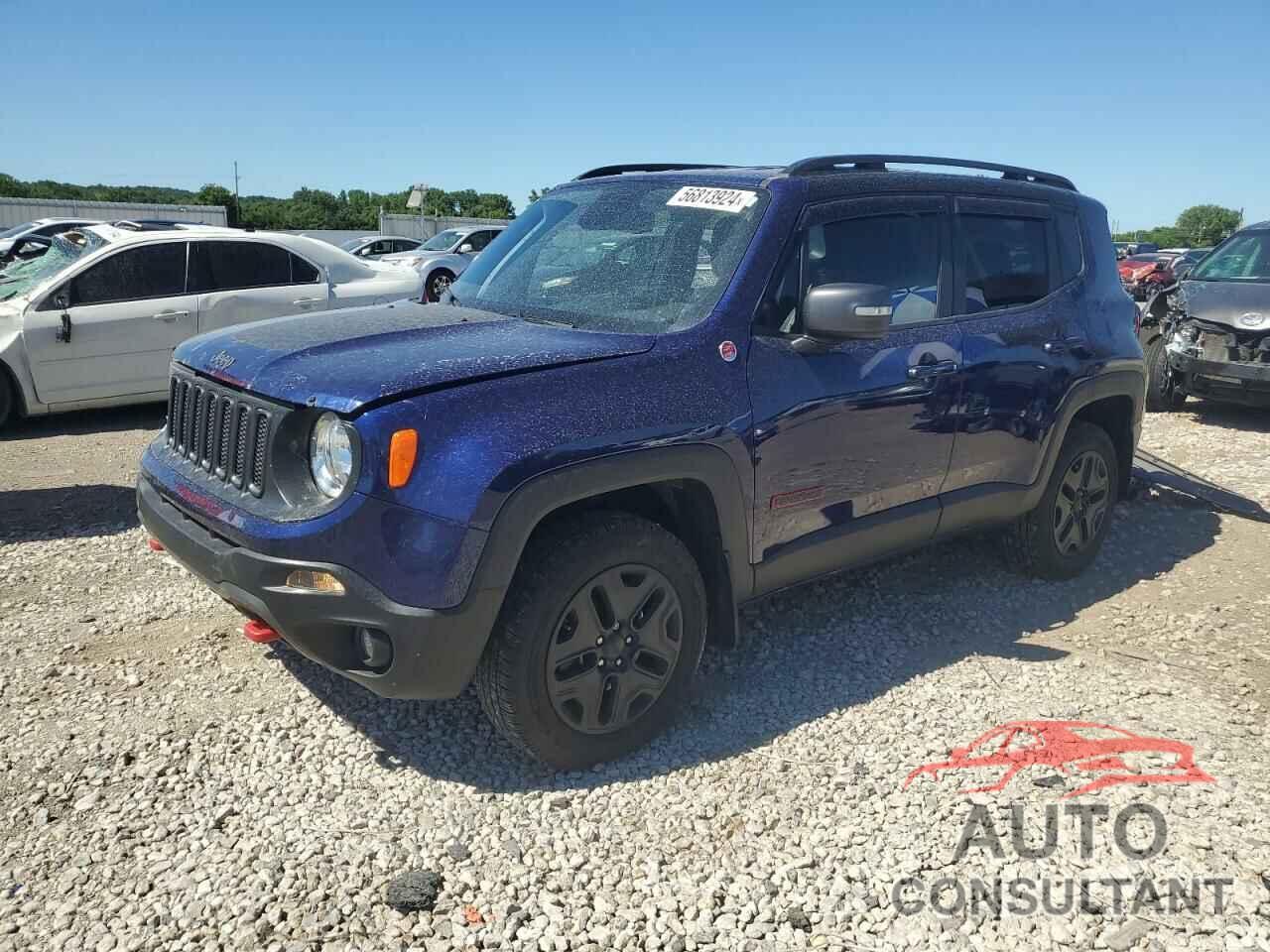 JEEP RENEGADE 2018 - ZACCJBCB6JPH64837