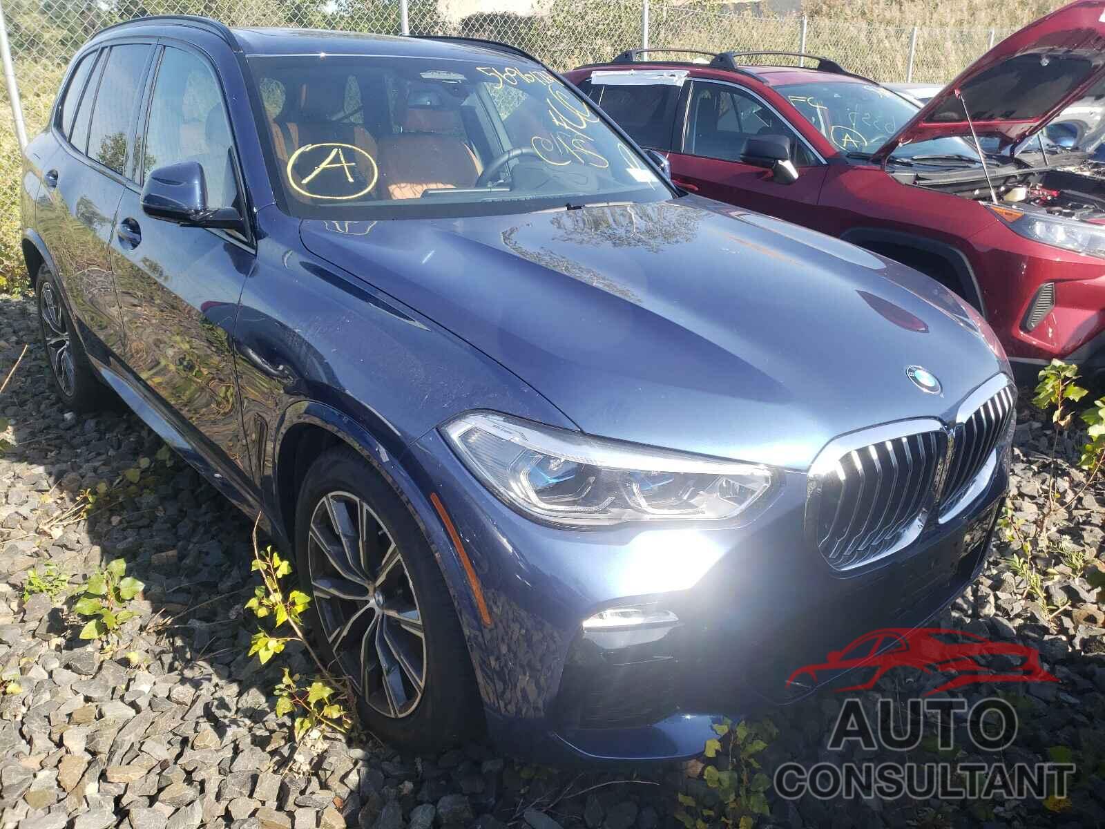 BMW X5 2021 - 5UXTA6C00M9G37904