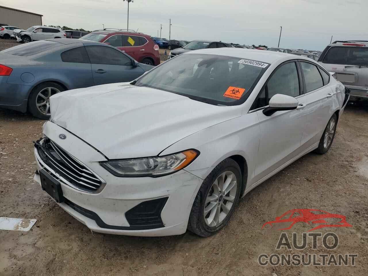 FORD FUSION 2019 - 3FA6P0HD6KR215579