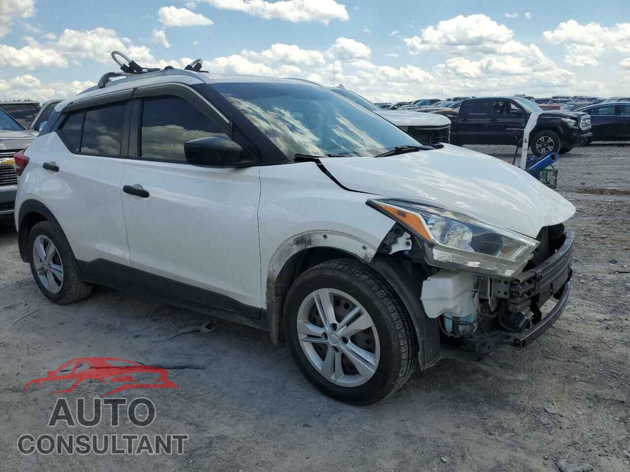 NISSAN KICKS 2019 - 3N1CP5CU3KL562763