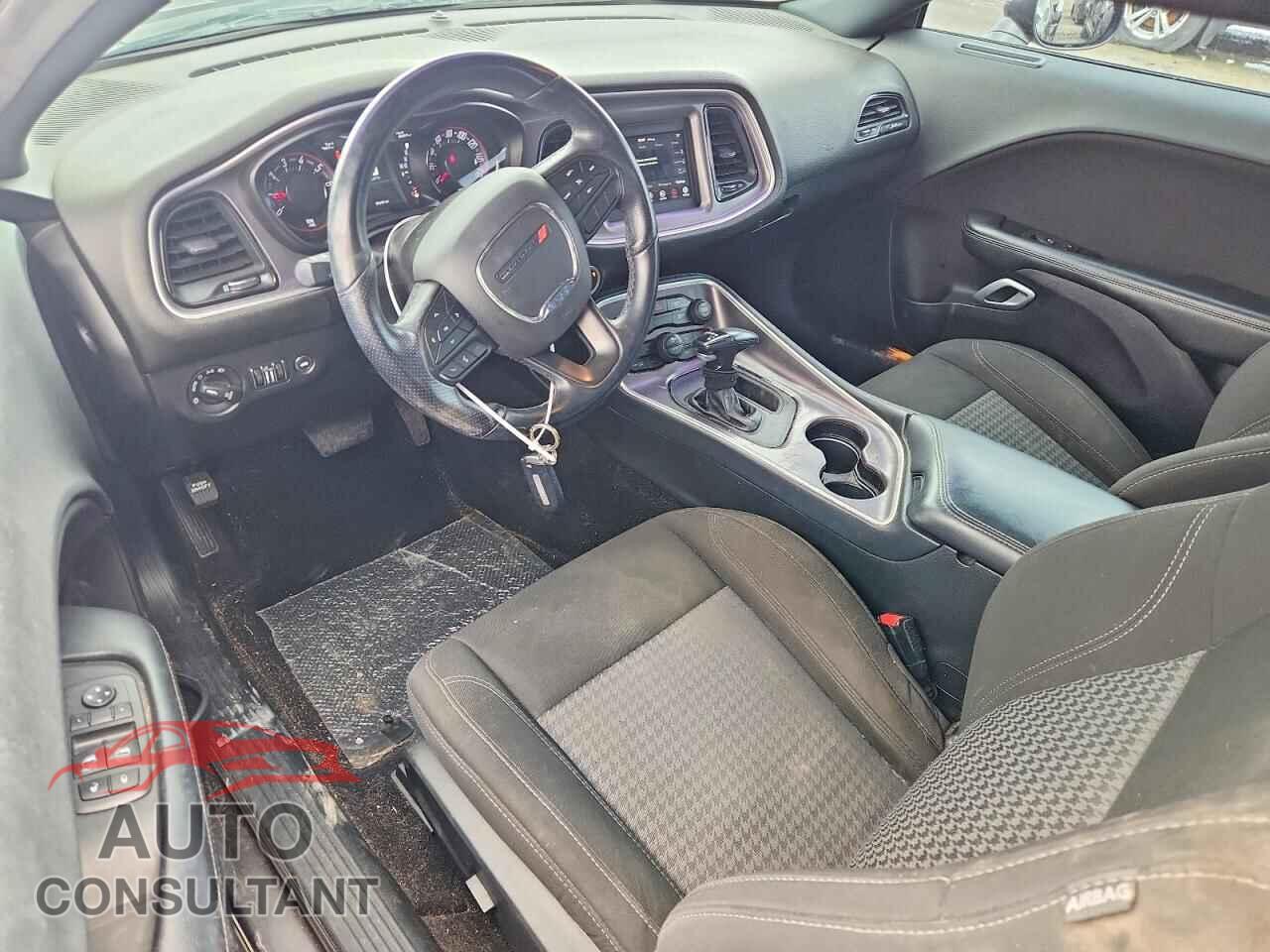 DODGE CHALLENGER 2021 - 2C3CDZAG4MH509807