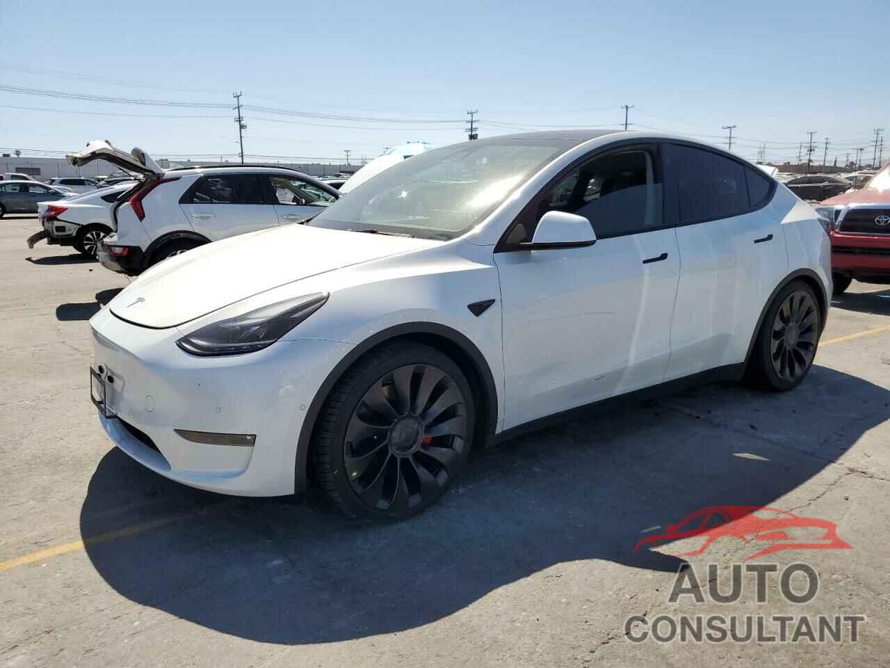 TESLA MODEL Y 2022 - 7SAYGDEF1NF406464