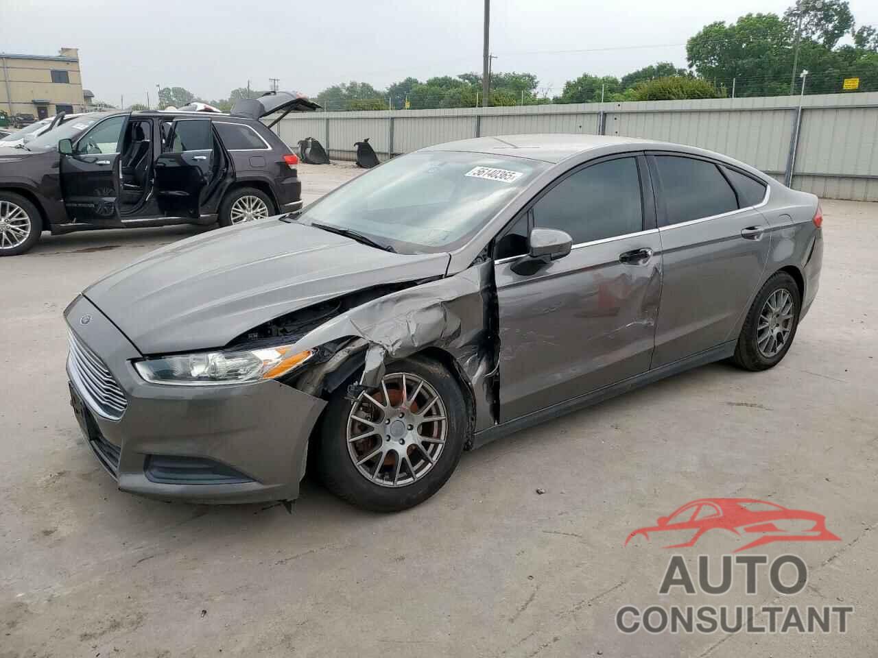 FORD FUSION 2013 - 3FA6P0G73DR378298