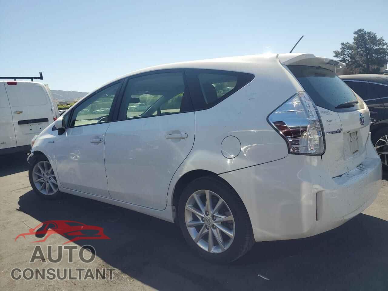 TOYOTA PRIUS 2012 - JTDZN3EU5C3093817