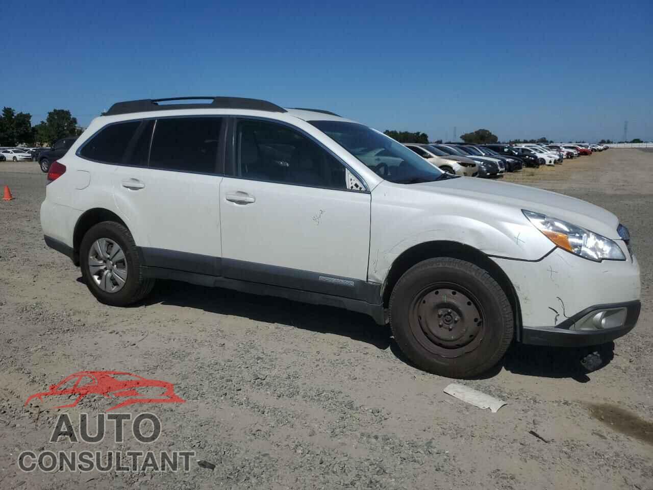 SUBARU OUTBACK 2012 - 4S4BRBCC0C3203646