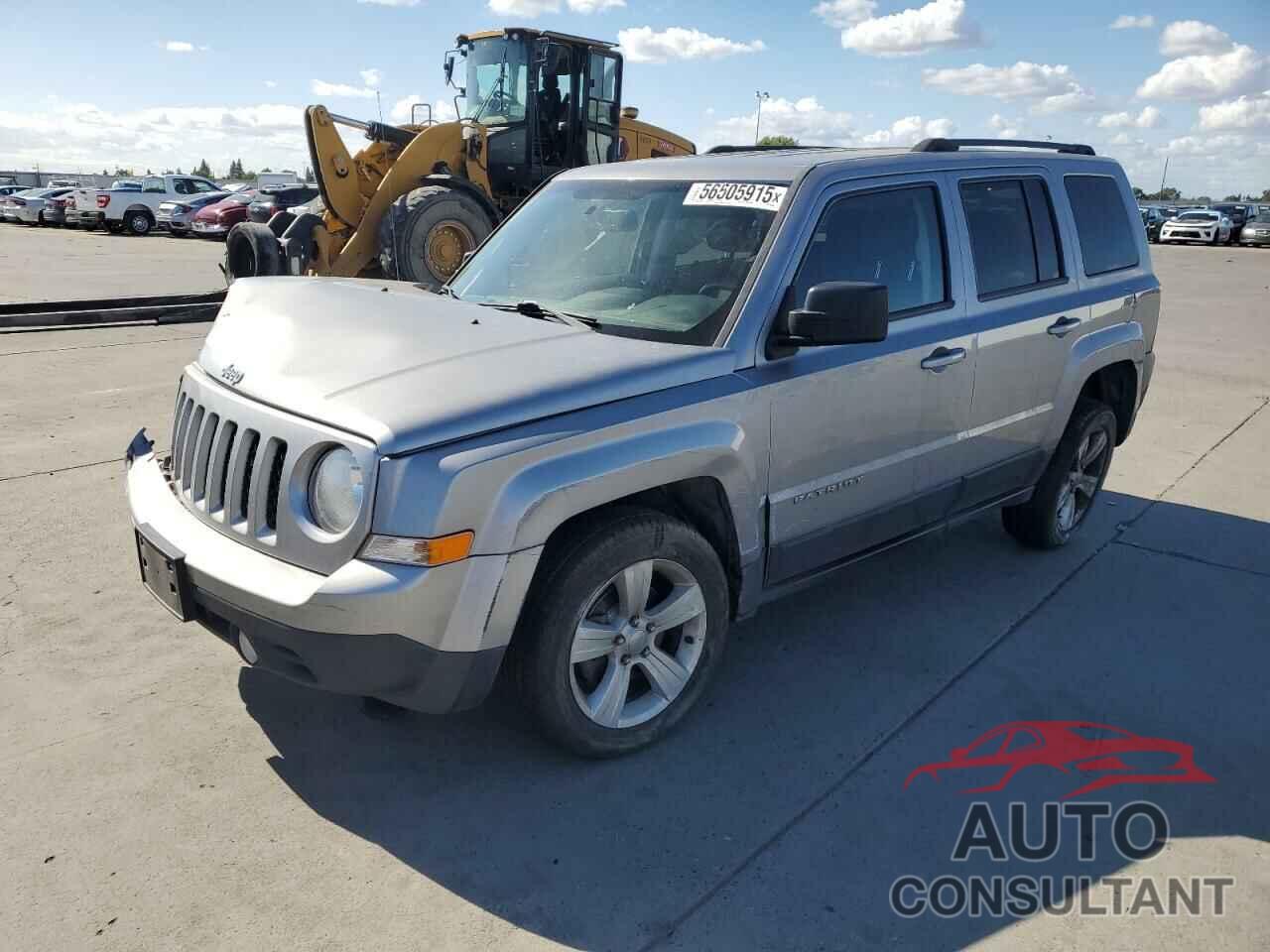 JEEP PATRIOT 2017 - 1C4NJPFB1HD184132