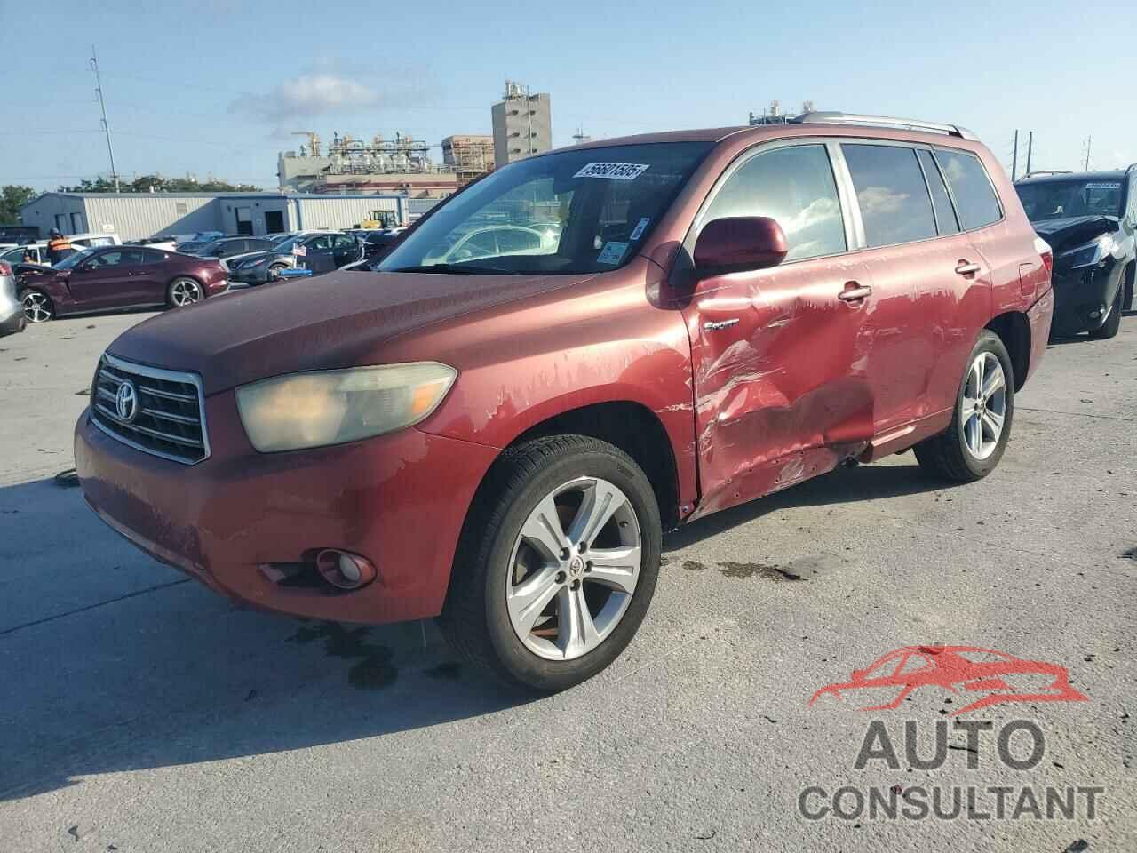 TOYOTA HIGHLANDER 2009 - JTEDS43A792080207