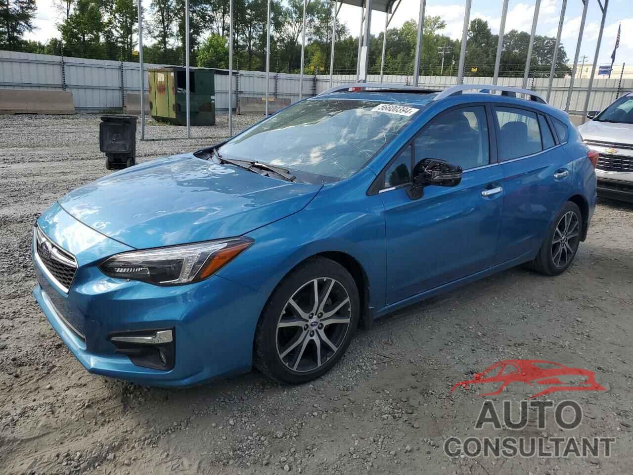 SUBARU IMPREZA 2017 - 4S3GTAU62H3729721