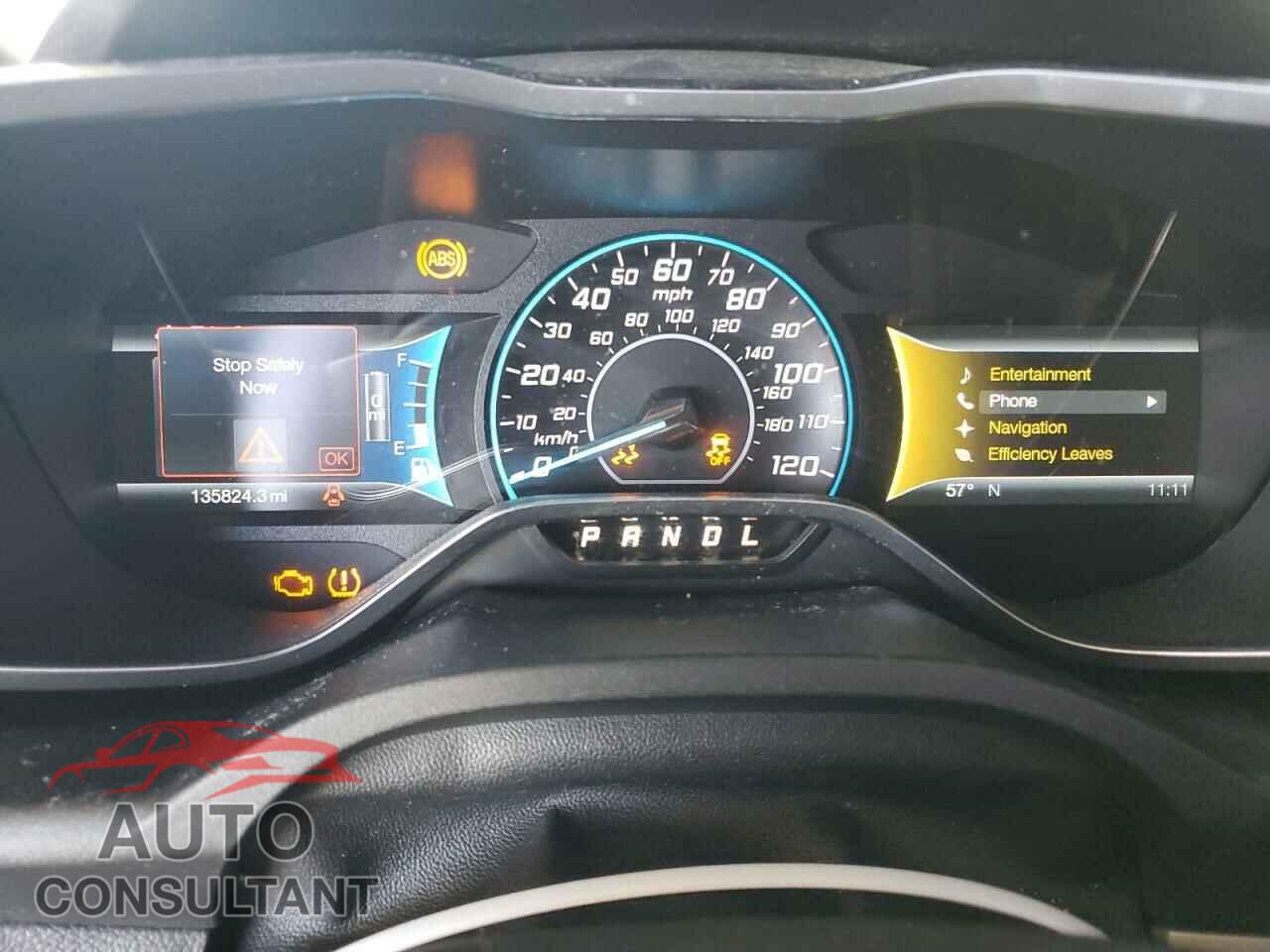 FORD CMAX 2014 - 1FADP5CU6EL519073