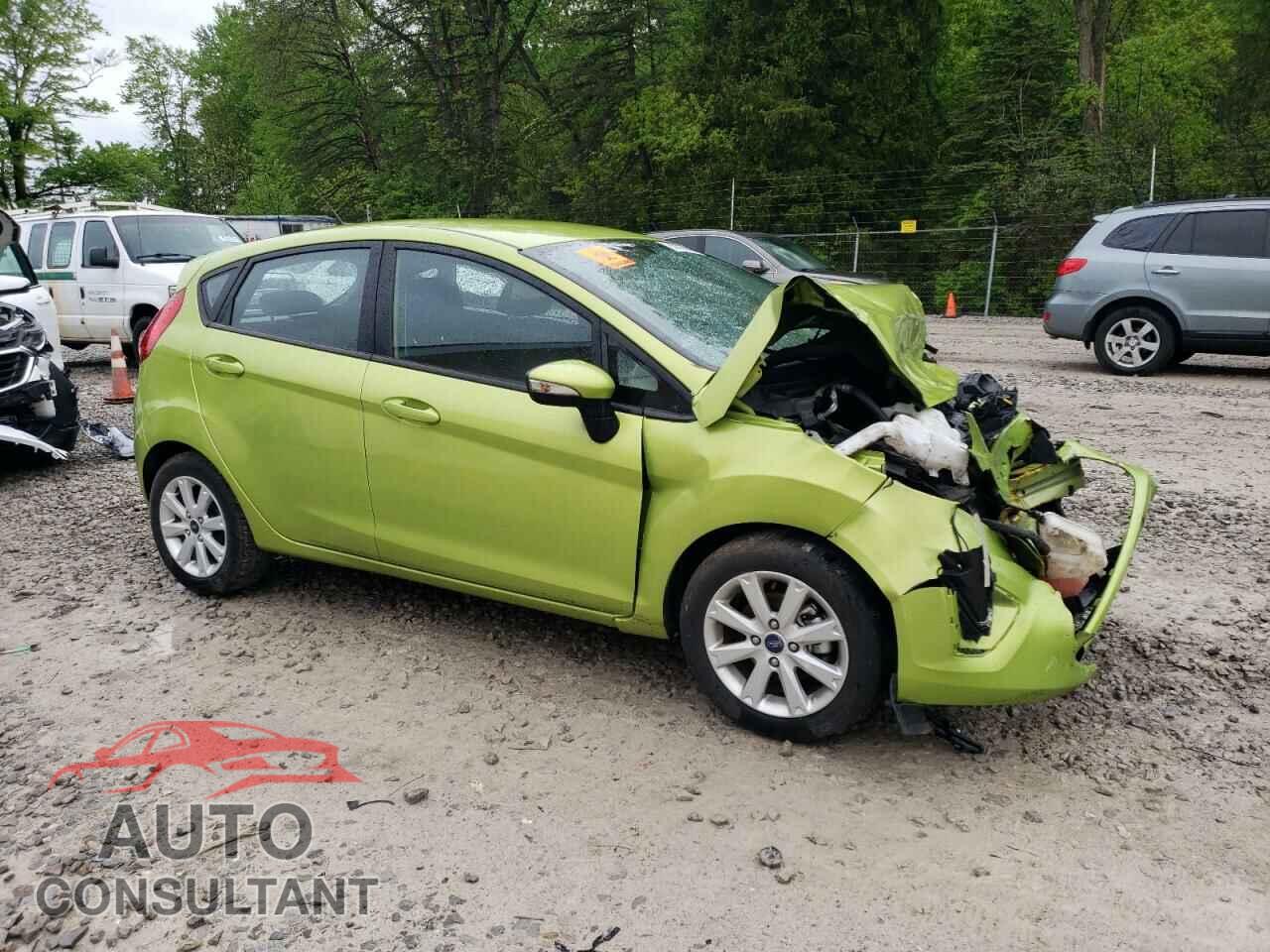 FORD FIESTA 2013 - 3FADP4EJ4DM109687