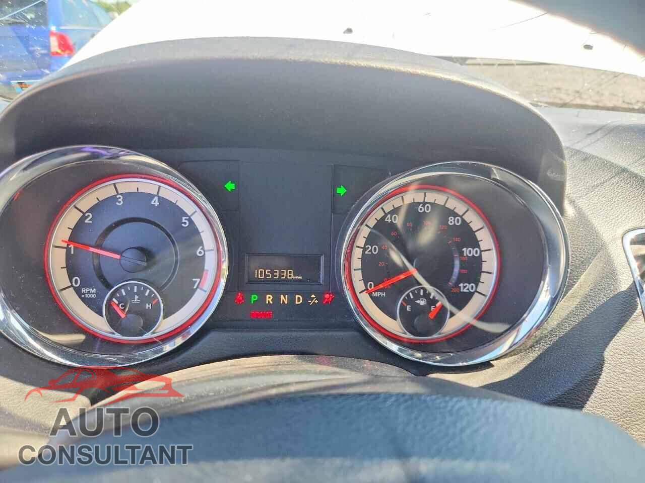 DODGE CARAVAN 2019 - 2C4RDGCG9KR630444