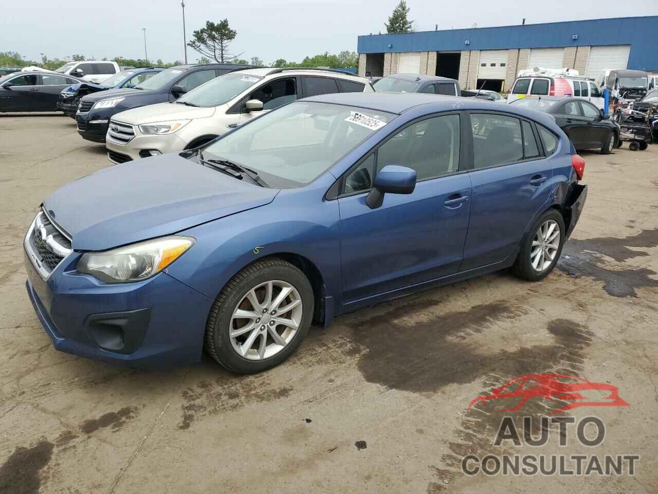 SUBARU IMPREZA 2013 - JF1GPAC67D1893063