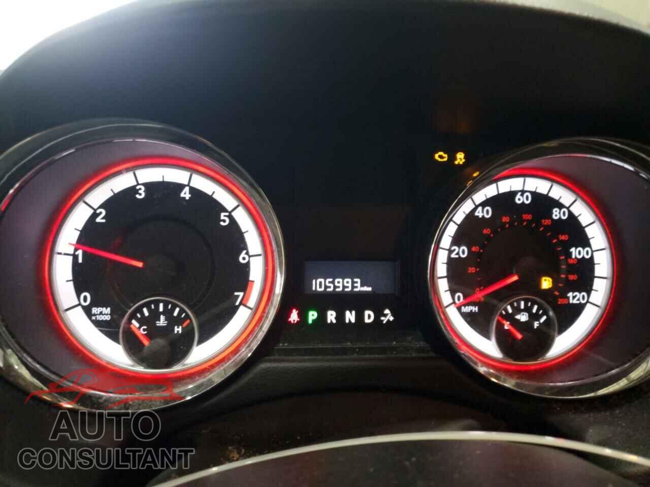 DODGE CARAVAN 2011 - 2D4RN4DGXBR768989