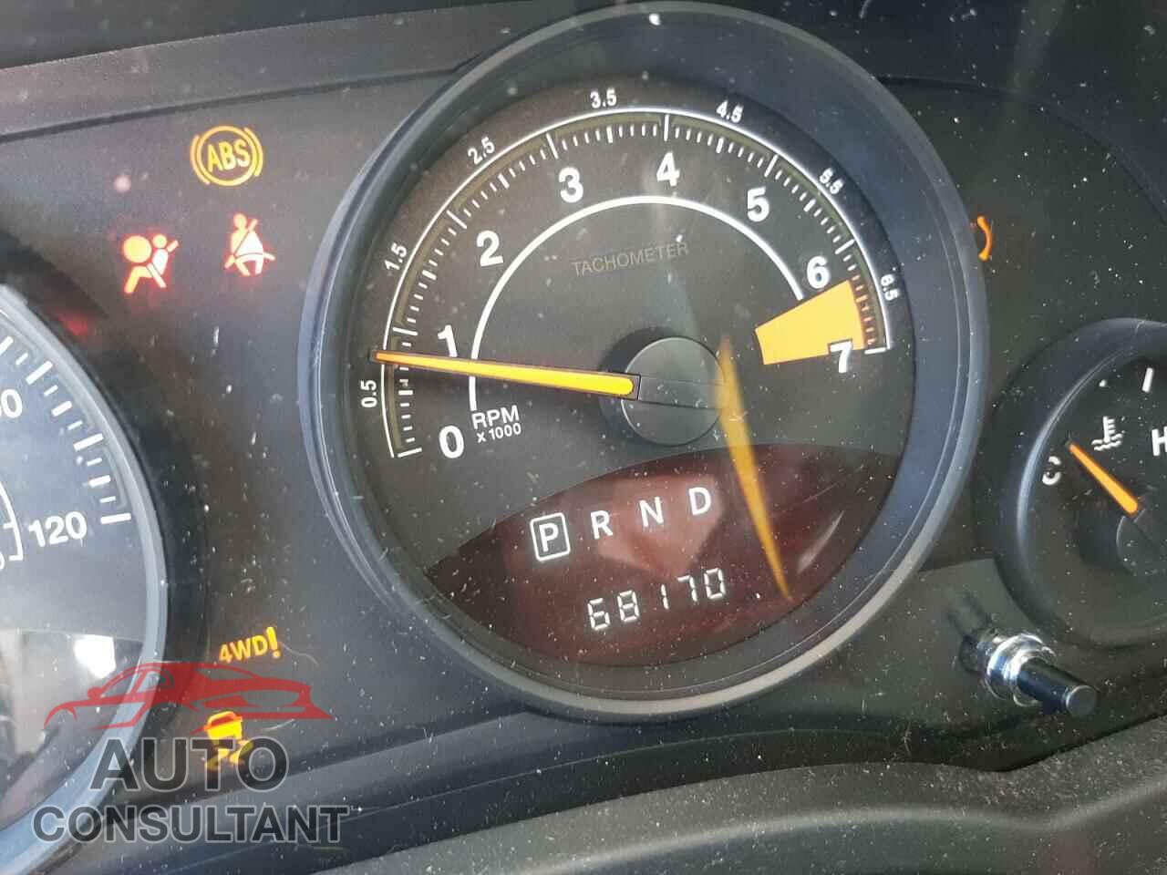 JEEP PATRIOT 2017 - 1C4NJRFBXHD122448
