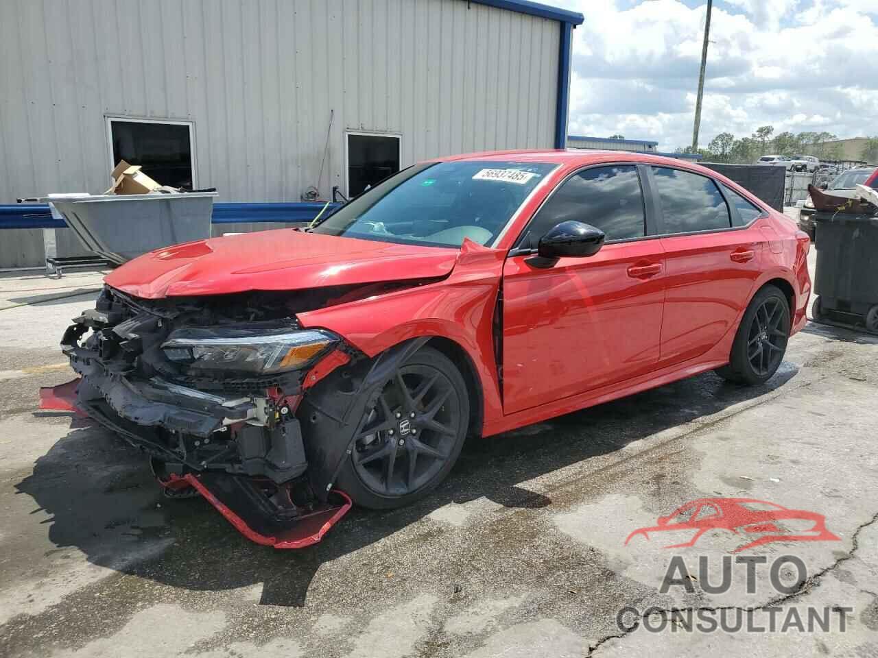 HONDA CIVIC 2023 - 2HGFE2F56PH532984