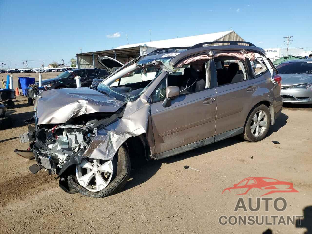SUBARU FORESTER 2016 - JF2SJAFC7GH562441